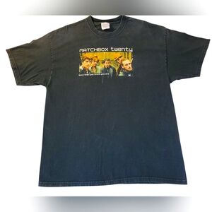 2003 Matchbox Twenty Vintage North American Concert Tour T-shirt Black Size XL